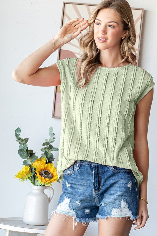 Textured Tee