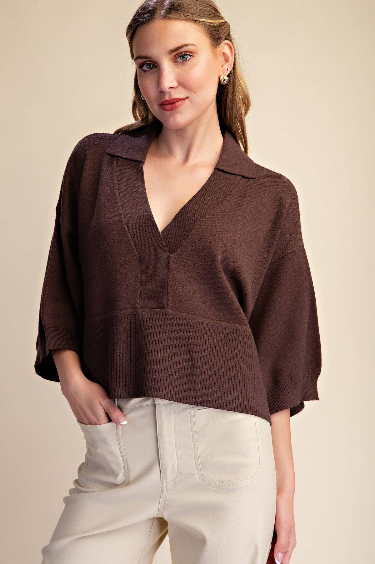 Lenora V-neck