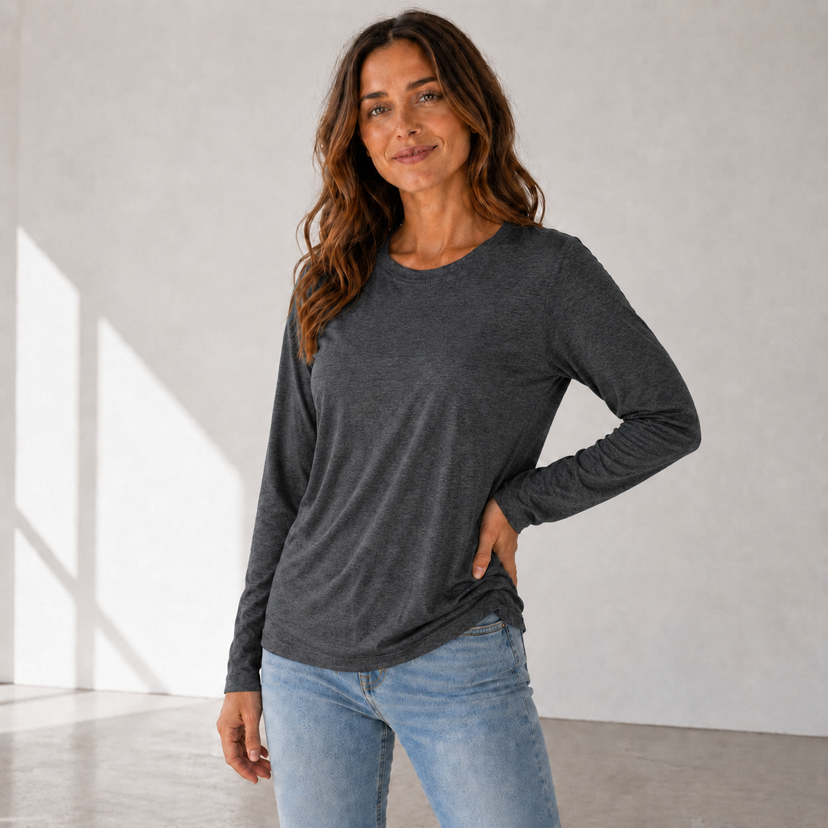 Rootease Crew Long Sleeve