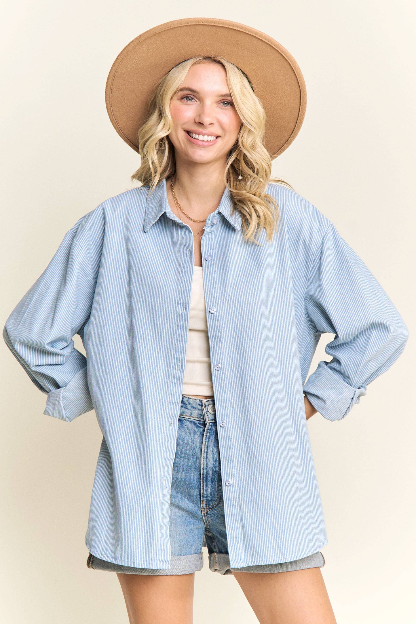 Nantucket Button Up
