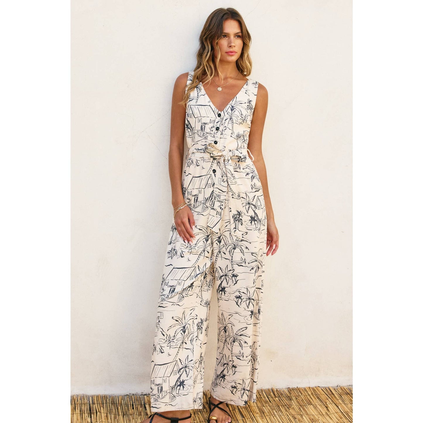 Sail Away With Me Jumpsuit
