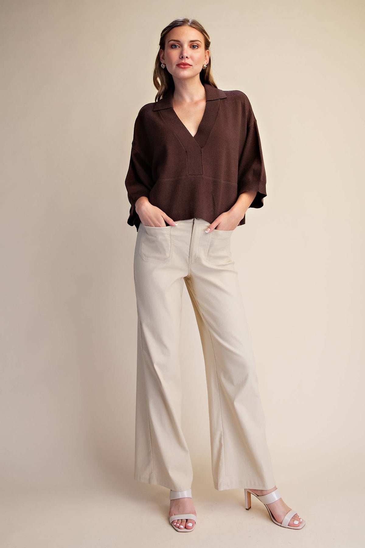 Lenora V-neck