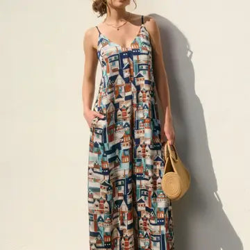 Townhouse Tie Back Jumpsuit