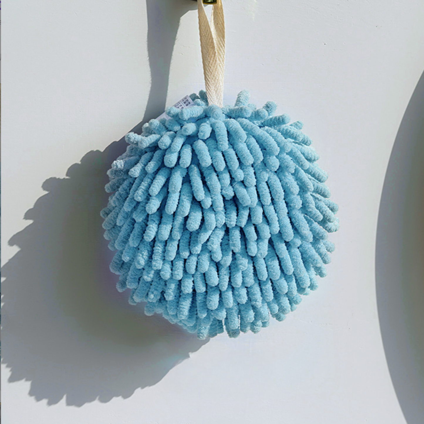 Chenille Hanging Hand Towels