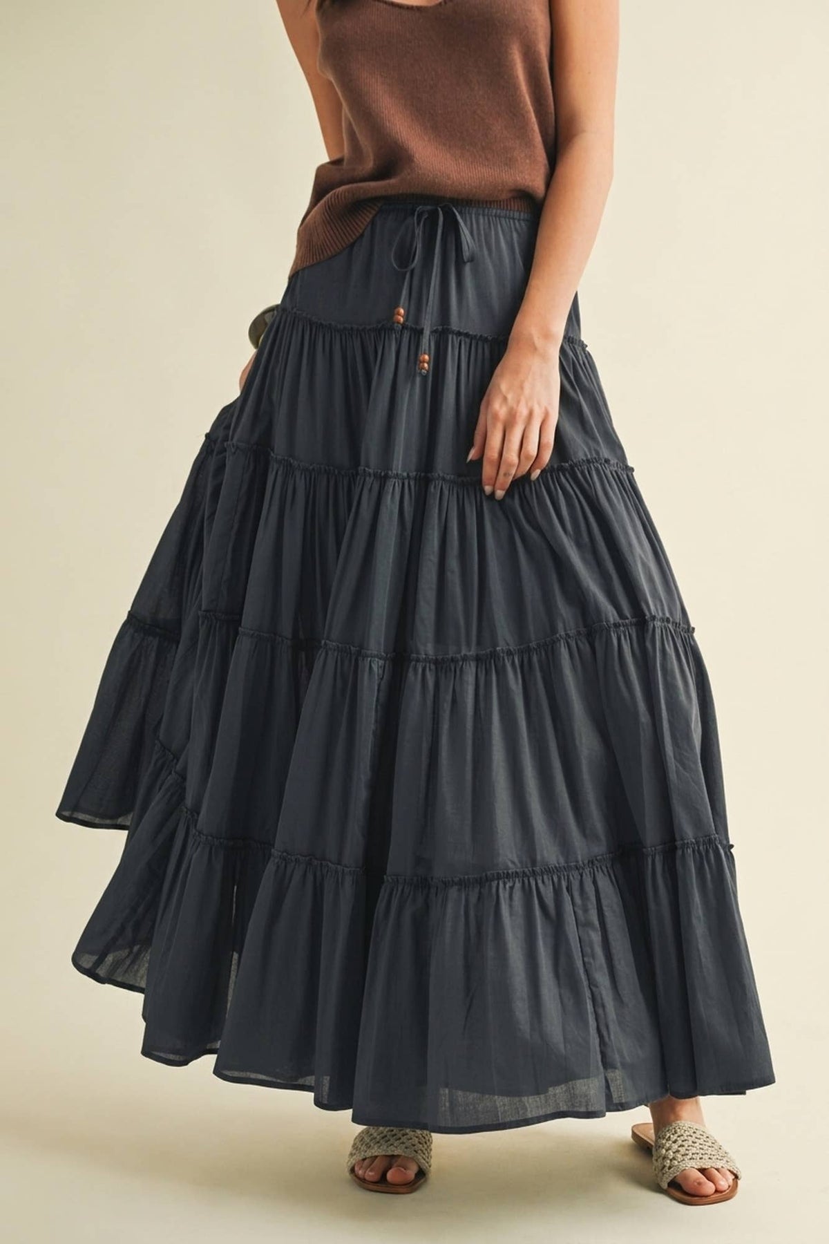 Drake Tiered Skirt