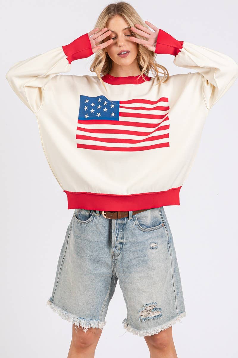 Freedom Threads Sweater