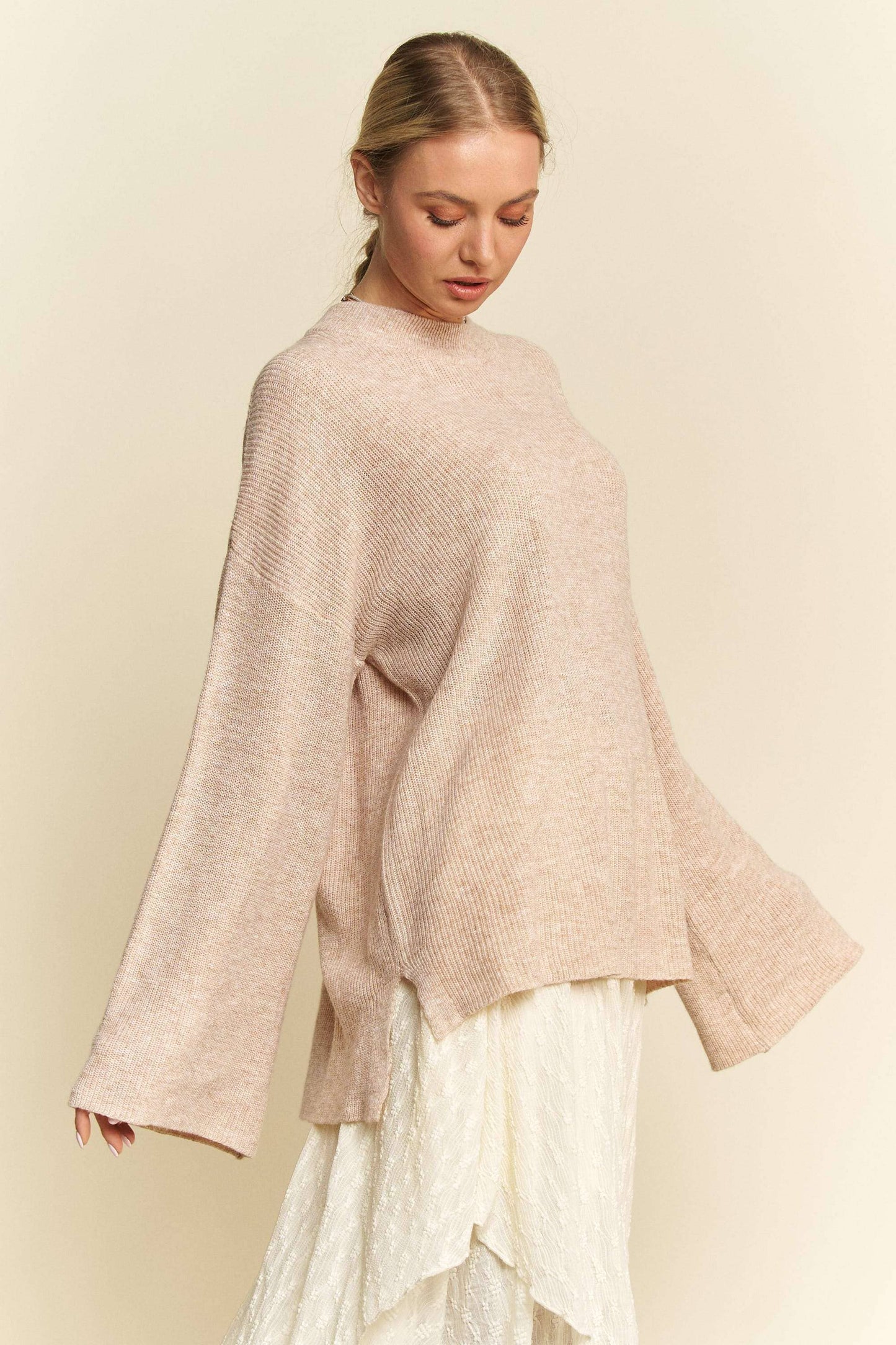 Devin Drop Shoulder Sweater