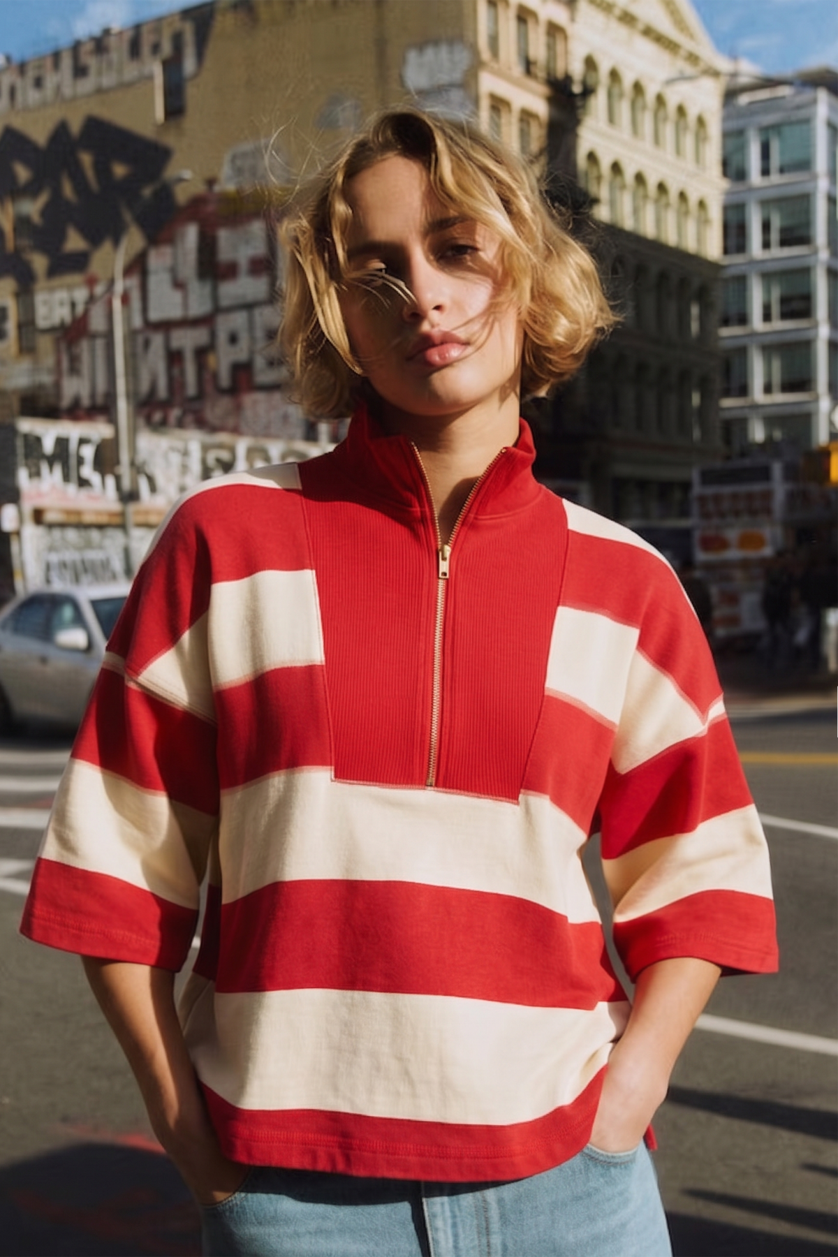 Game Day Quarter Zip