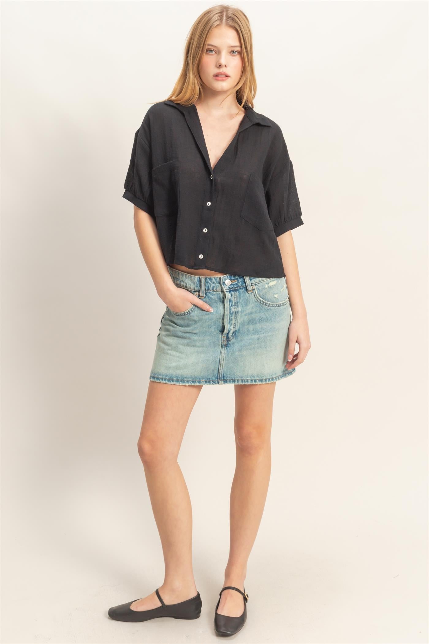Air to be Effortless Top