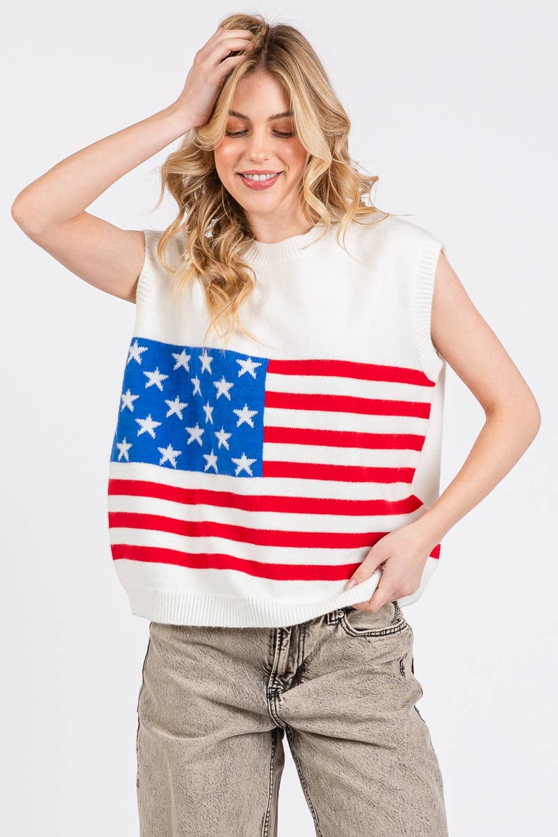 Heritage Sweater Vest