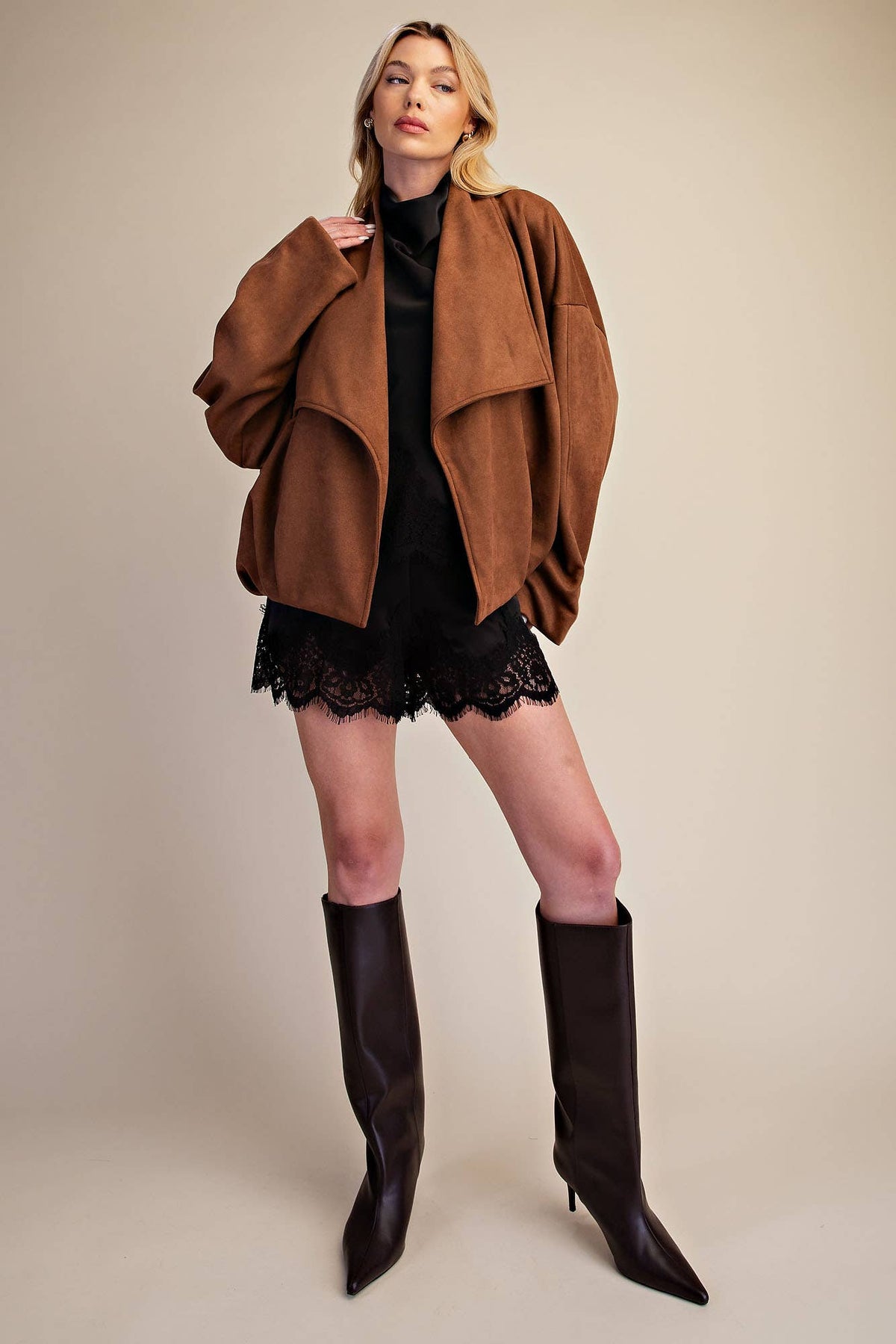 Wrap Me In Suede