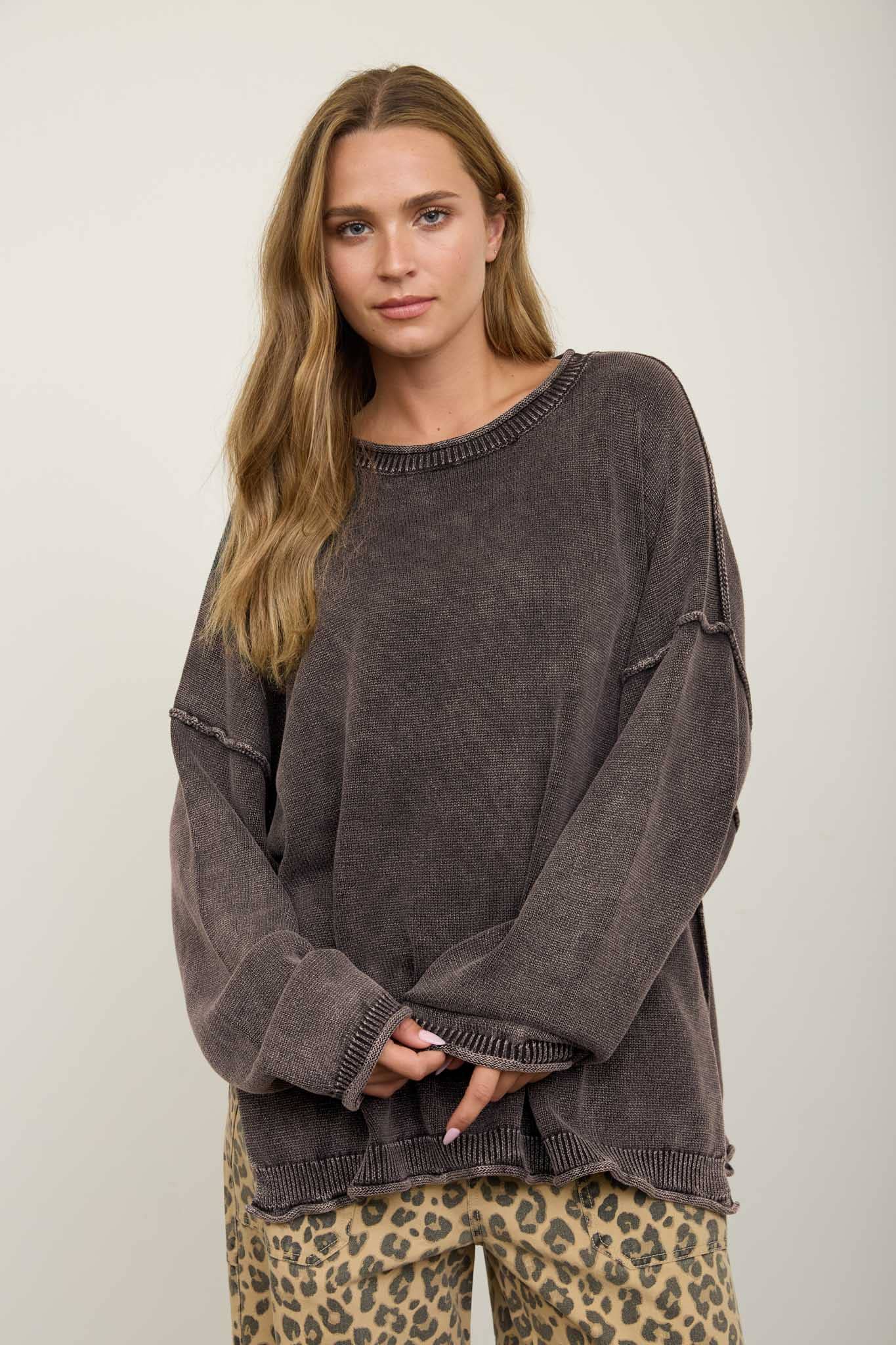 Edge Crew Neck