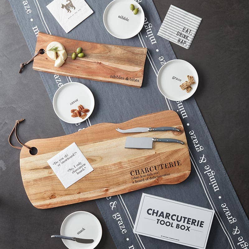 Face To Face Charcuterie Tools Book Box