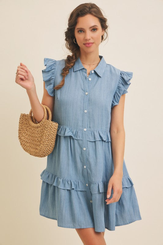 Willow Chambray Dress