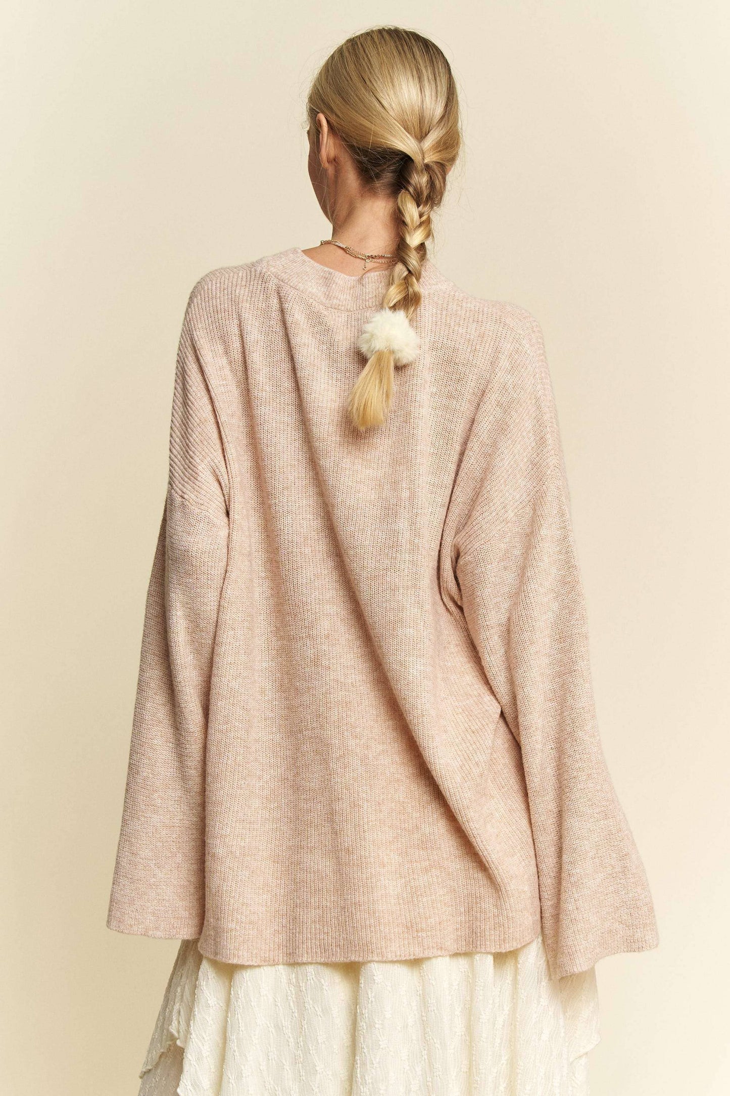 Devin Drop Shoulder Sweater