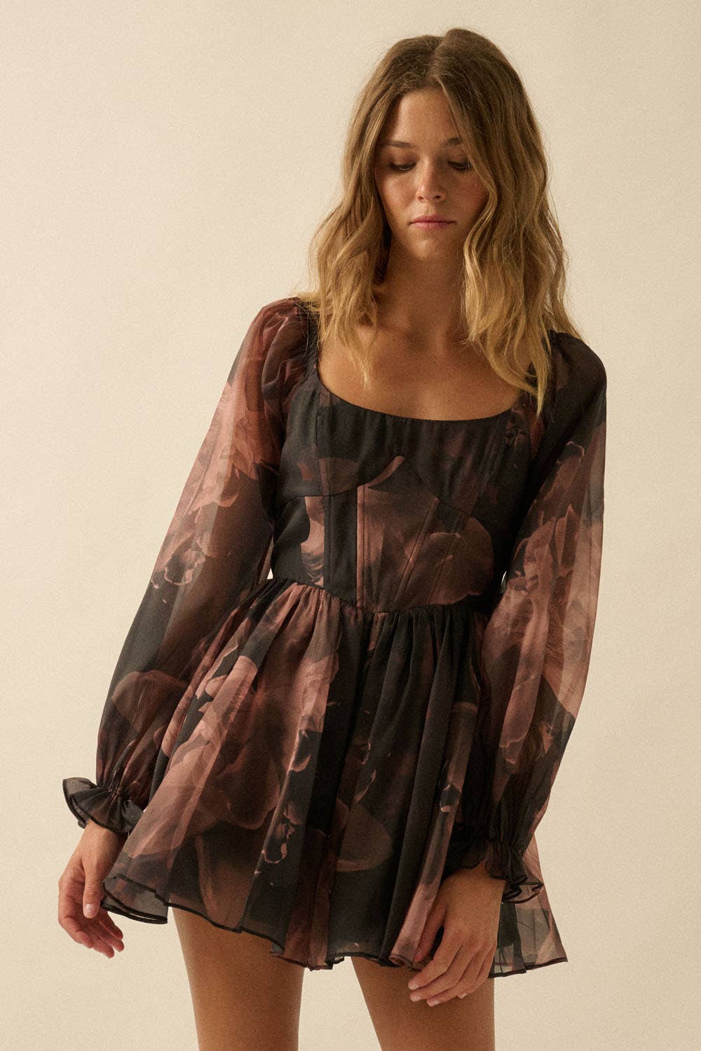 Fine & Flow Corset Romper