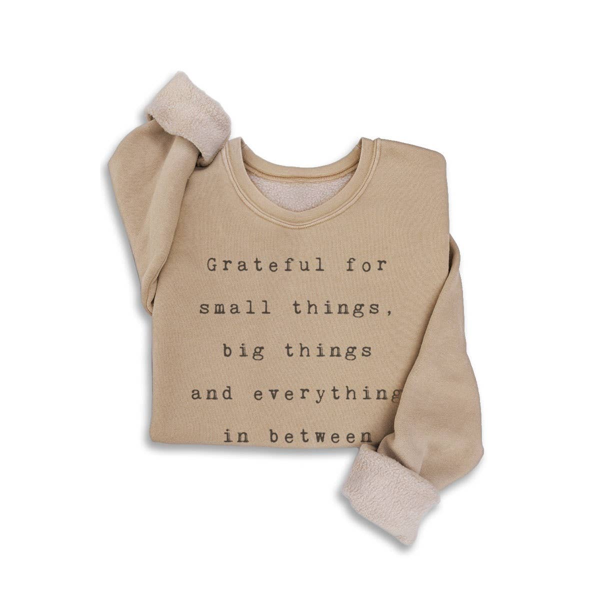 Grateful For Small Things