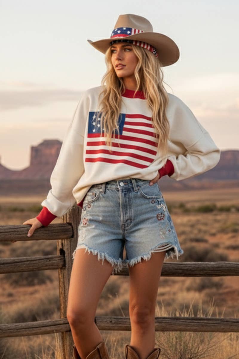 Freedom Threads Sweater