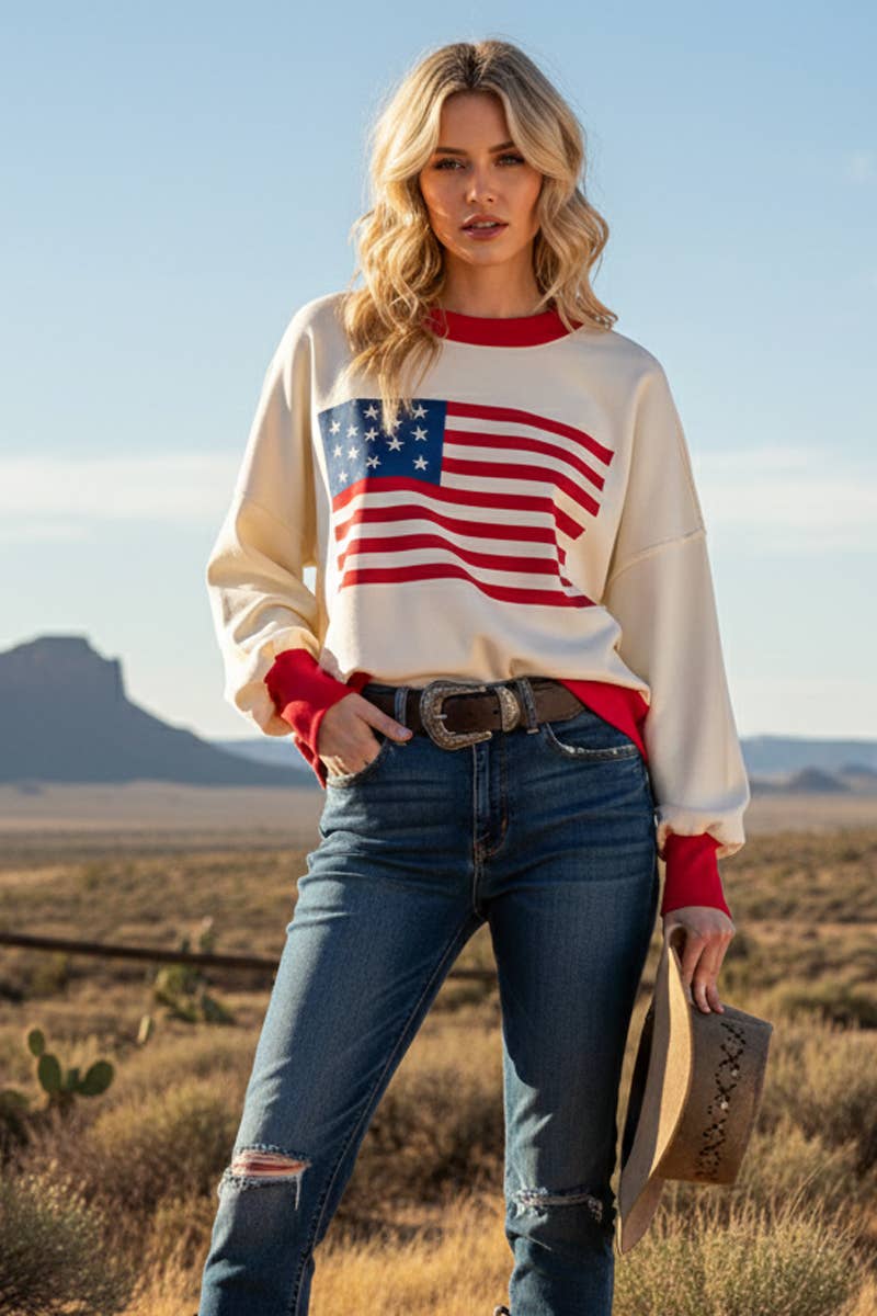 Freedom Threads Sweater