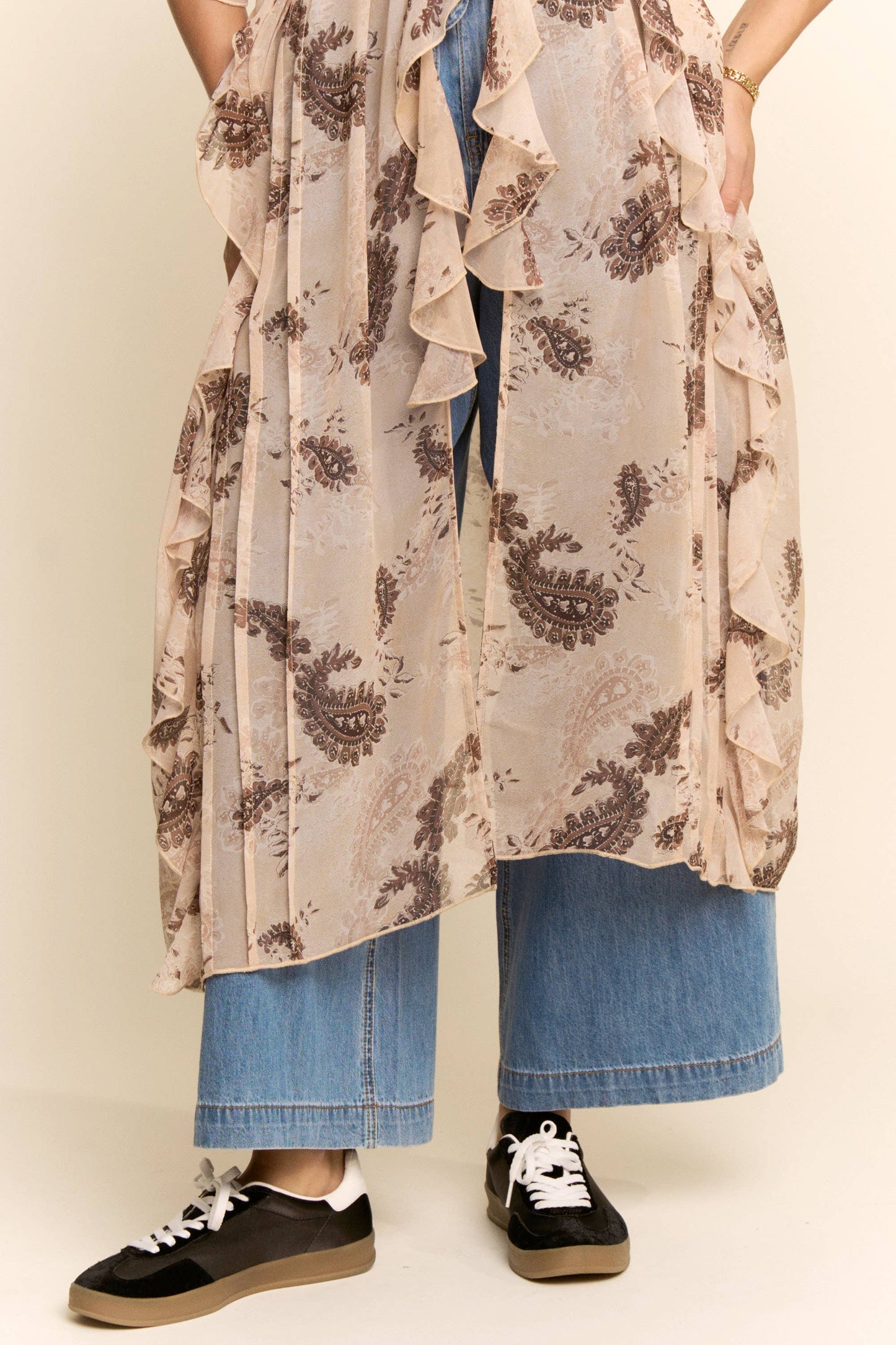 Neutral Garden Duster