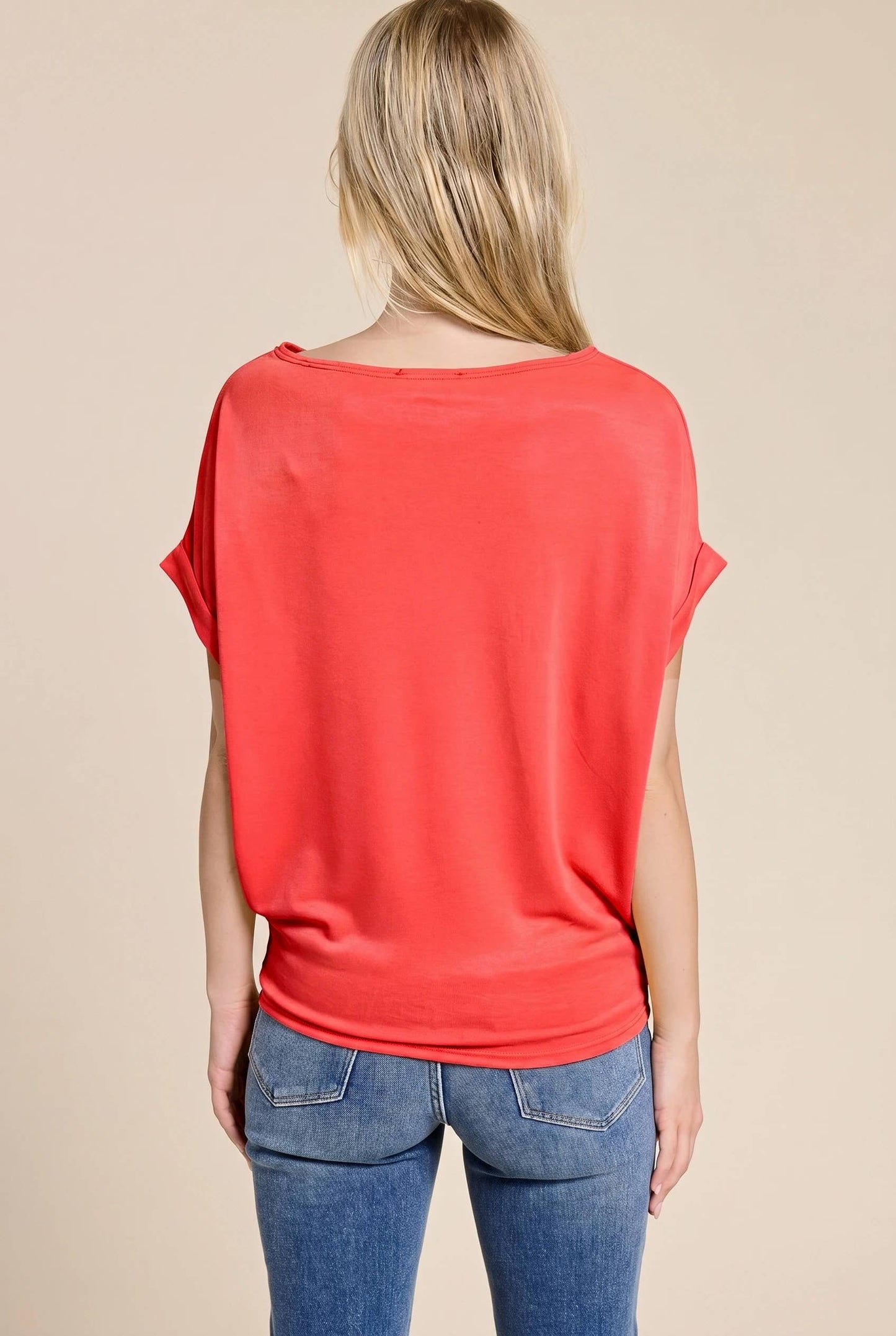 Kati Relaxed Dolman Sleeve Top