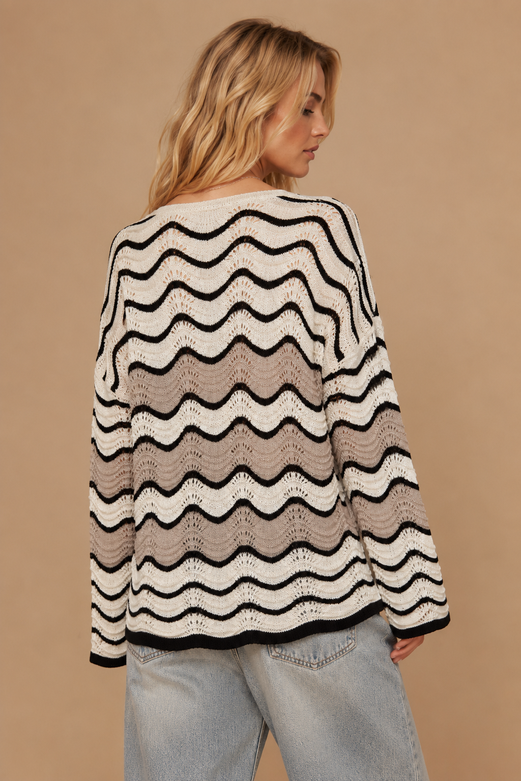 Making Waves Sweater