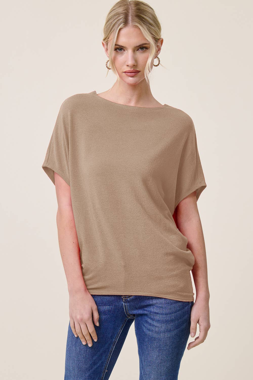 Hacci Dolman Top