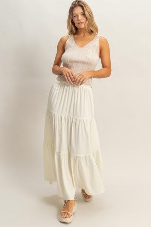 Light & Lovely Tiered Skirt