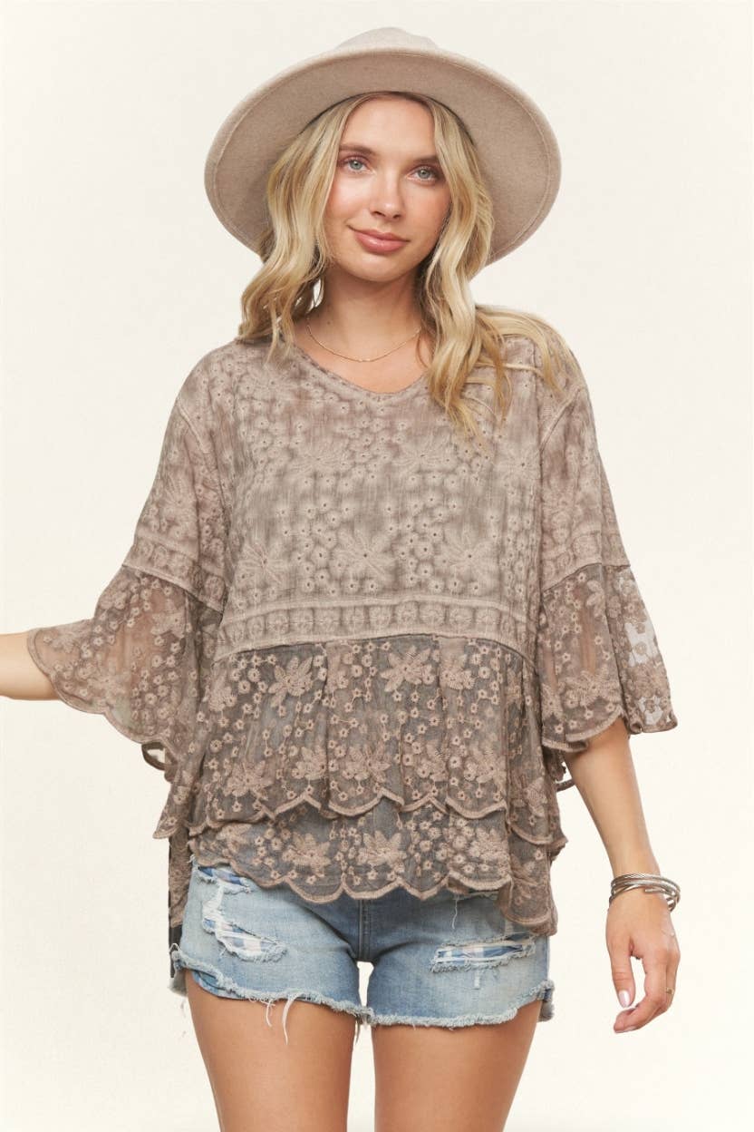 Boho Breeze Blouse