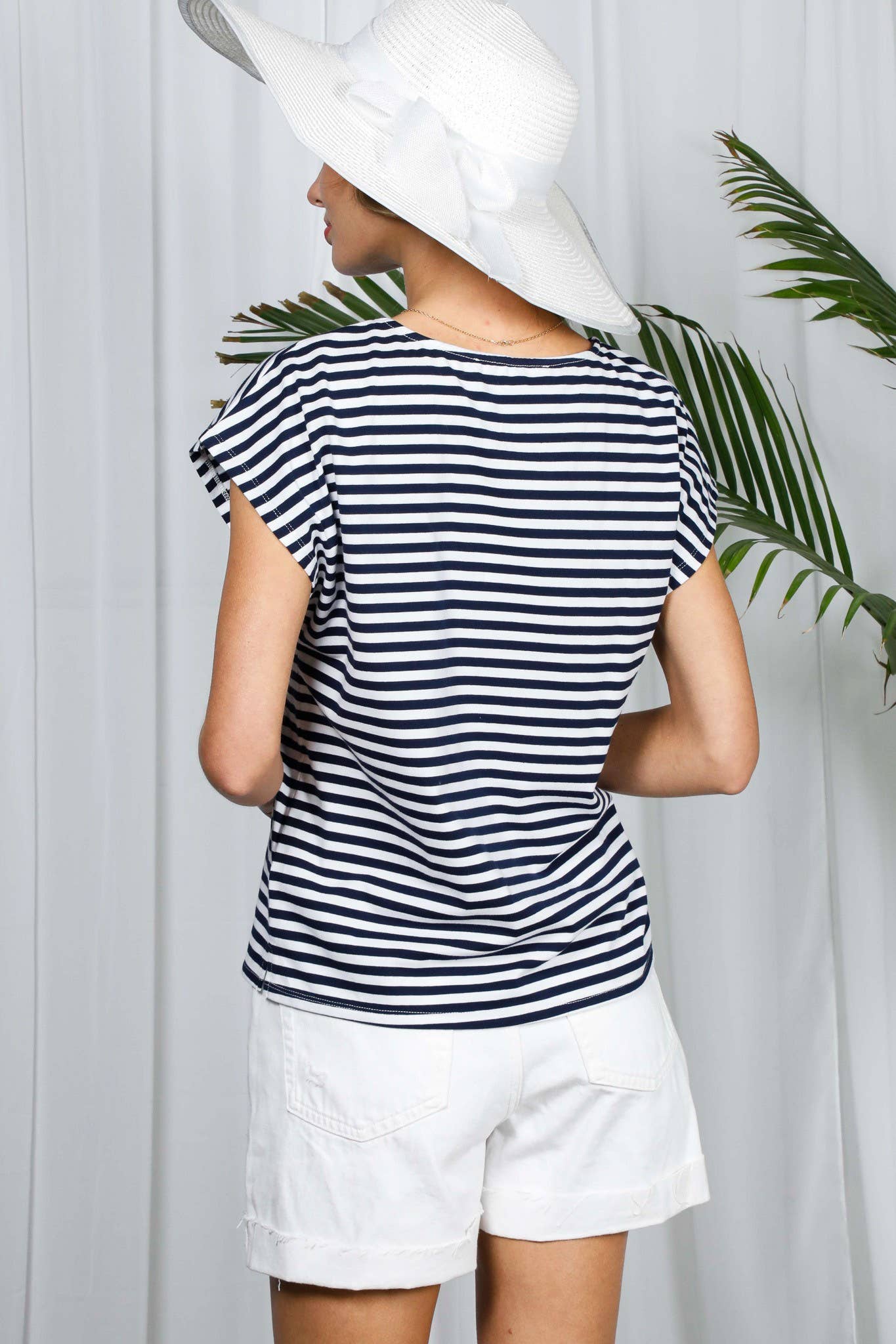 Braided Tee