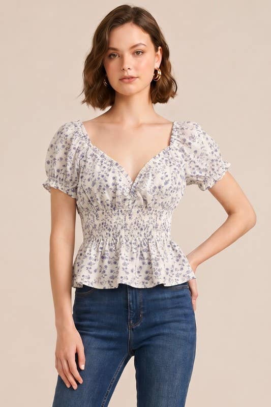 Blaire Pheasant Top