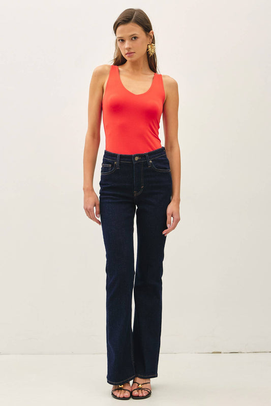 True V-neck Tank