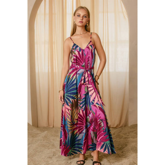 Finesse Extra Flared Maxi Dress