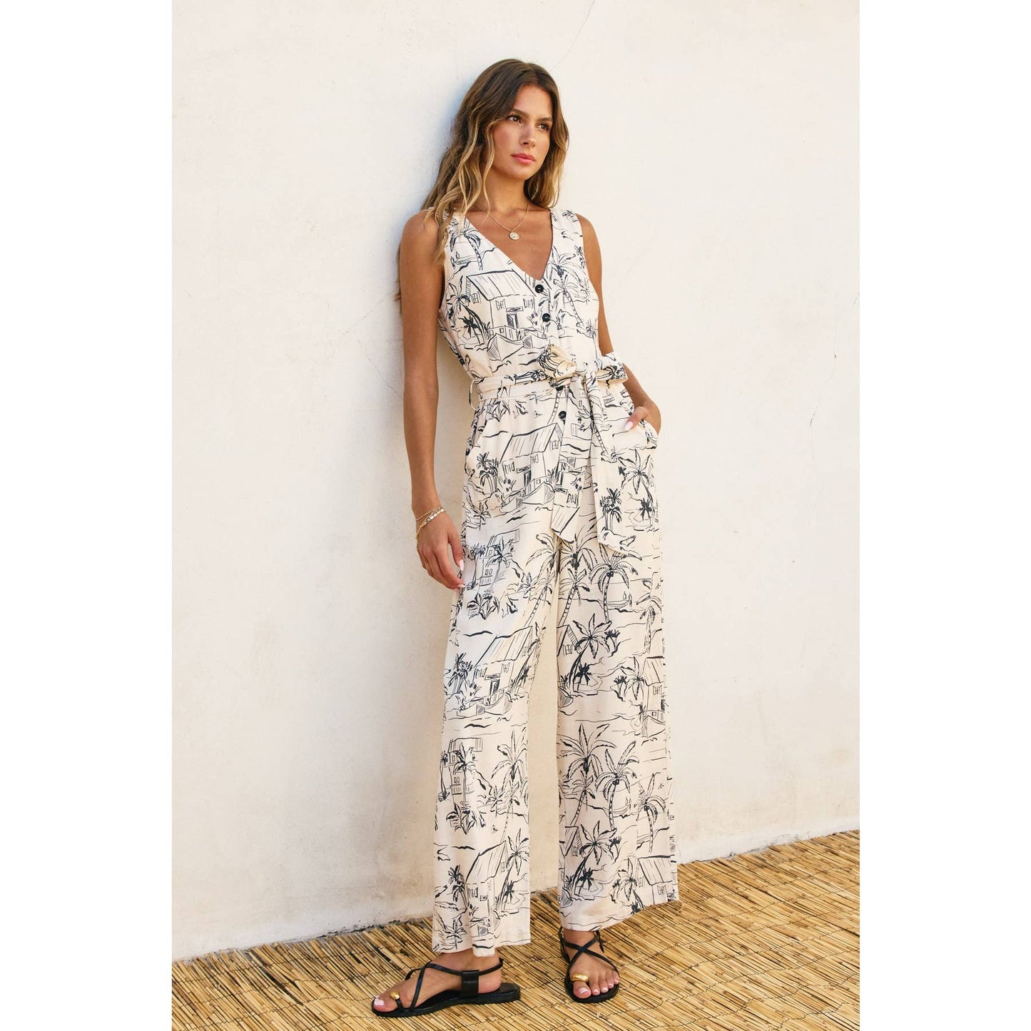 Sail Away With Me Jumpsuit