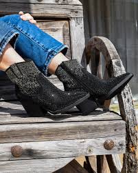 Maya Sparkle Bootie