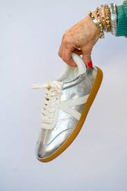 Klair Silver Sneaker