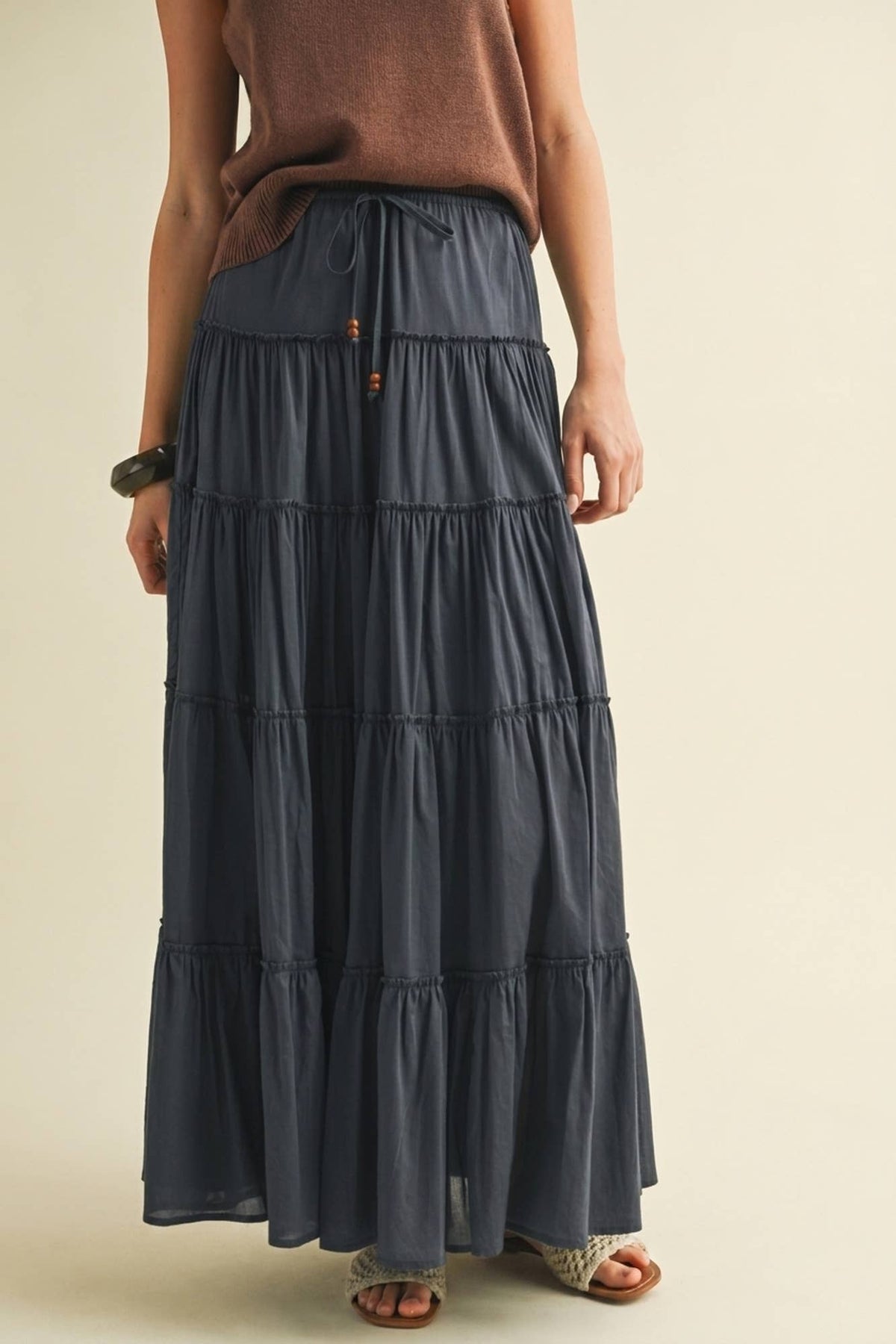 Drake Tiered Skirt