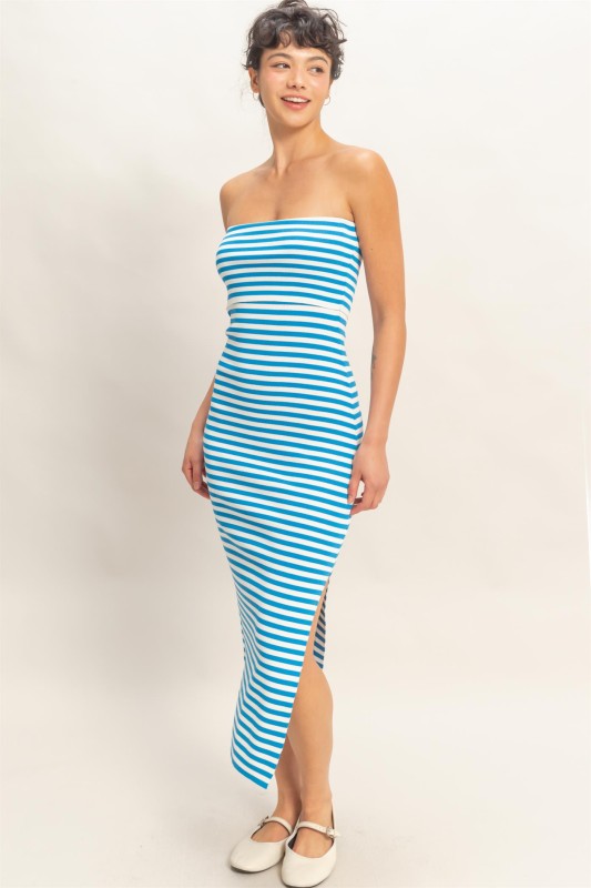 Bodycon Sripe