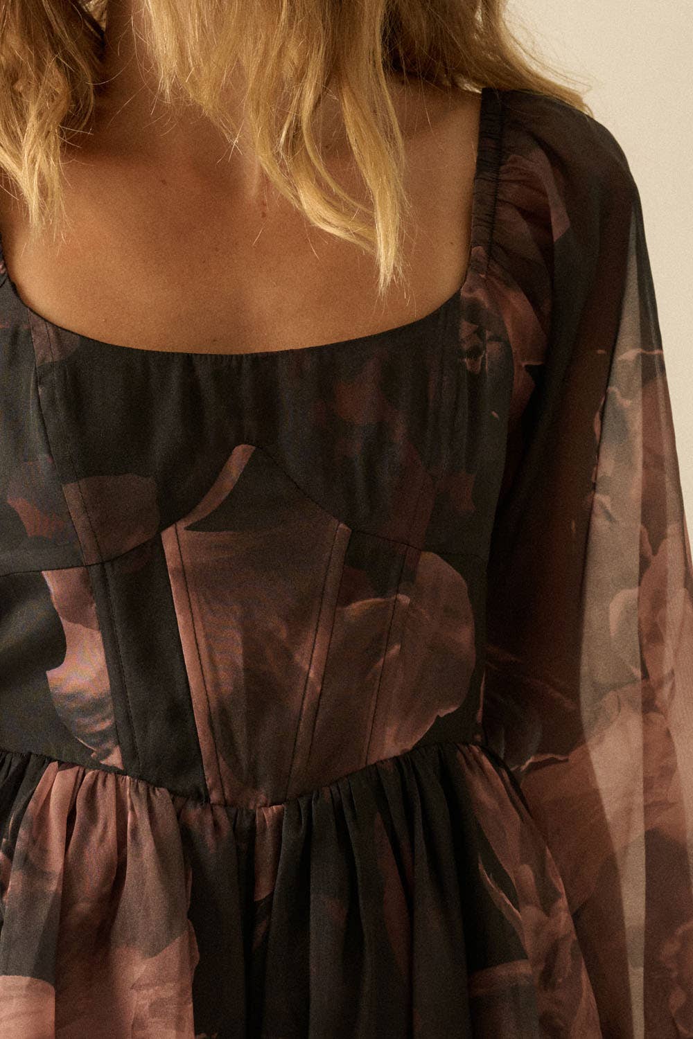 Fine & Flow Corset Romper