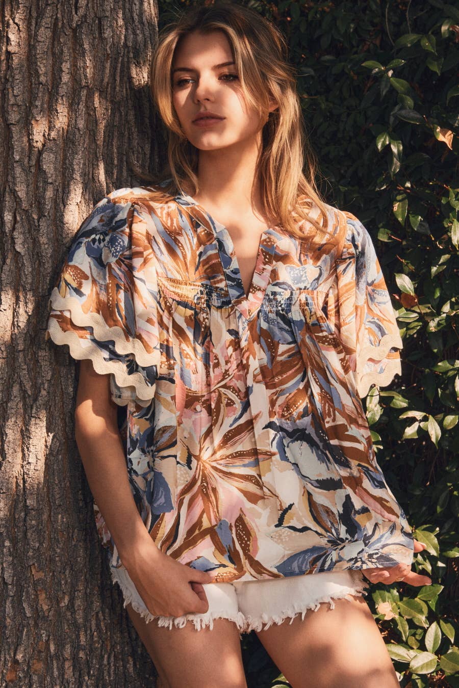 Botanical Charm Blouse