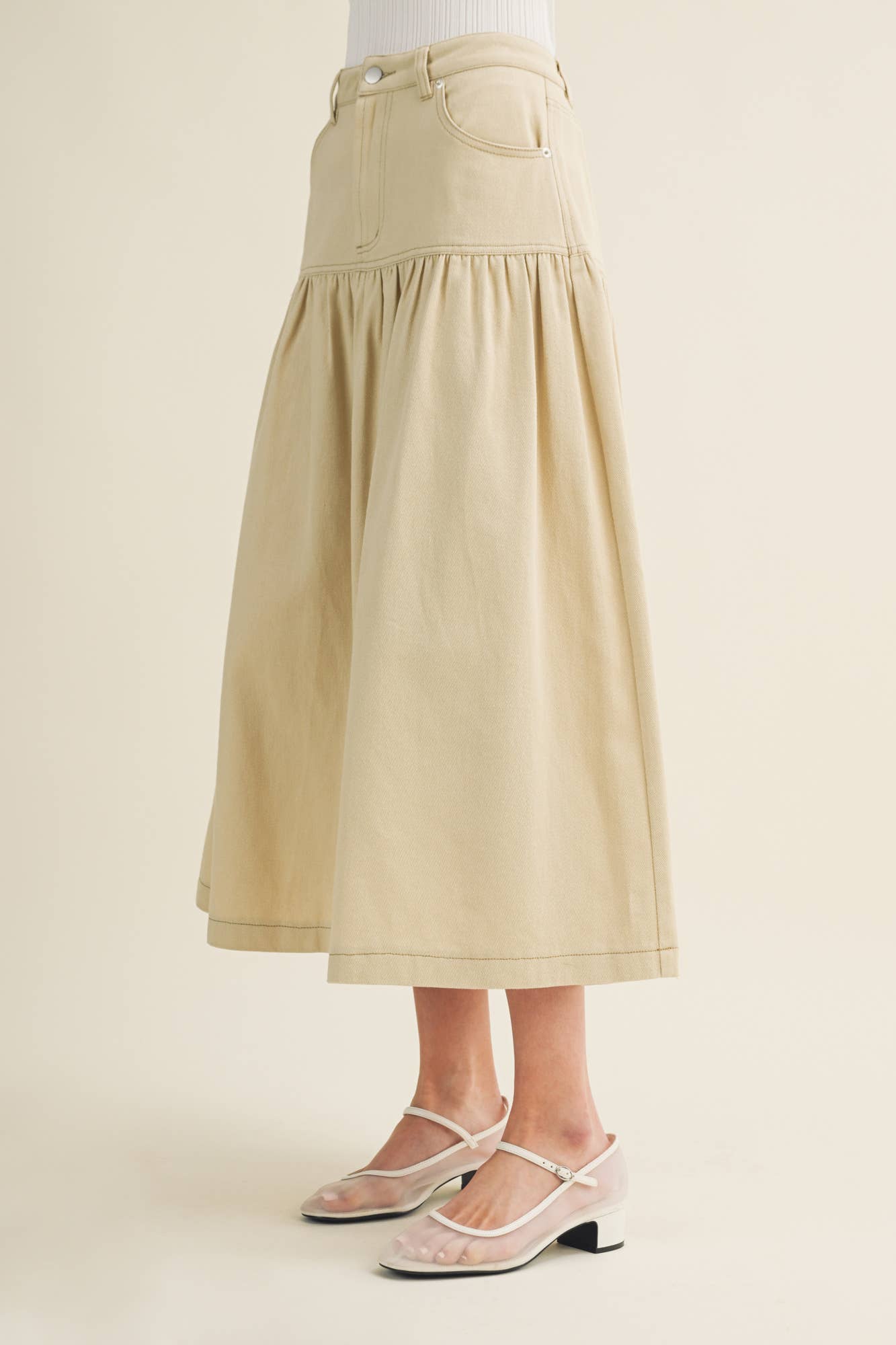 Yassinia Yoke Skirt
