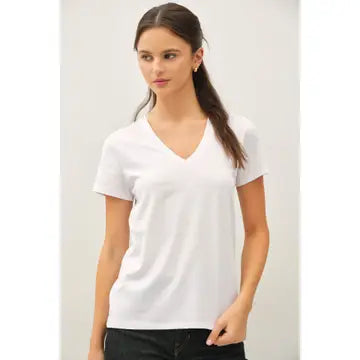Simply V Tee