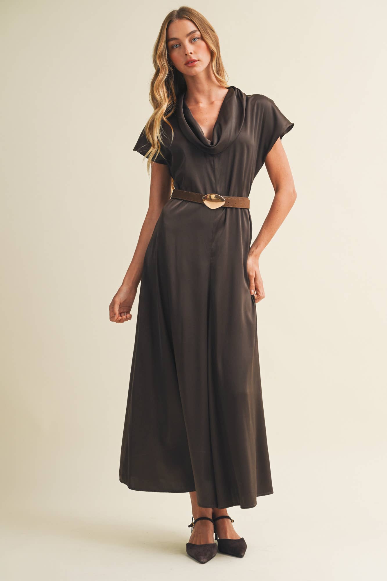 Draped in Satin