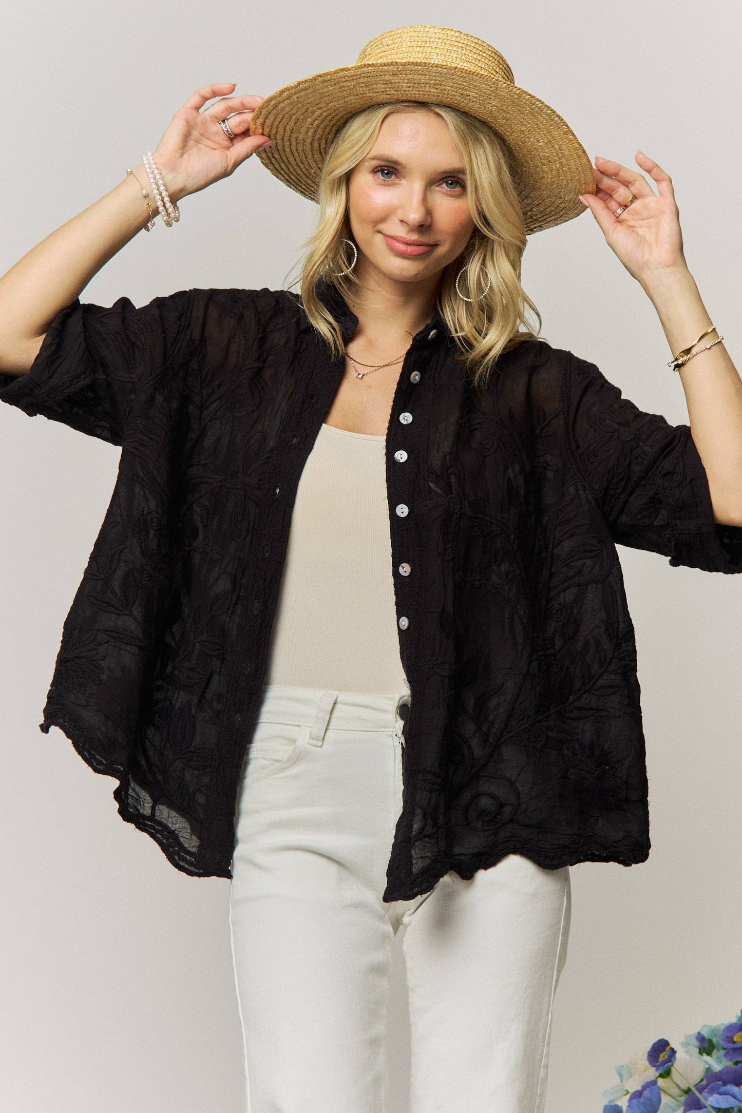 Desert Bloom Blouse