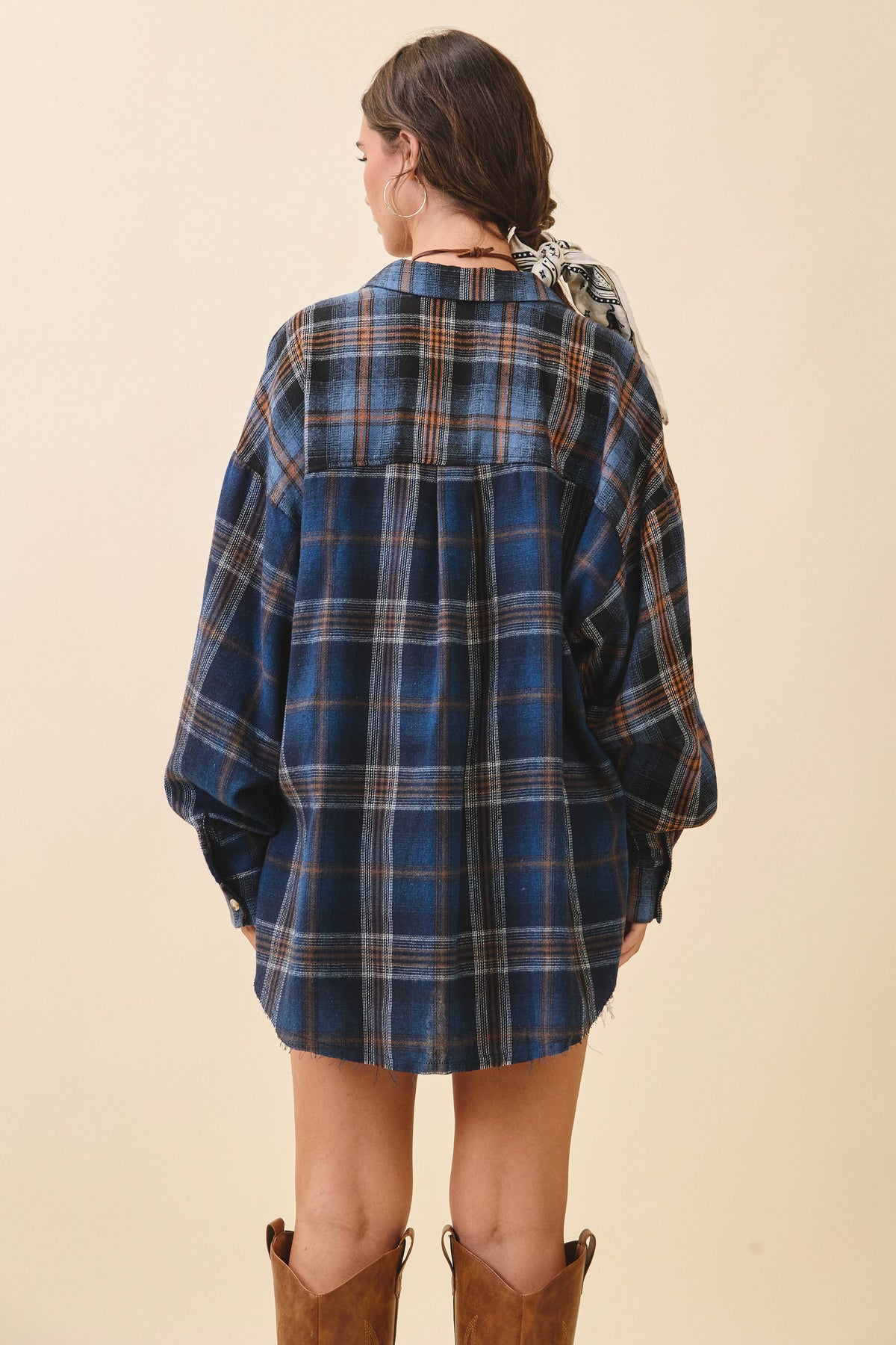 Kambrie Plaid Flannel