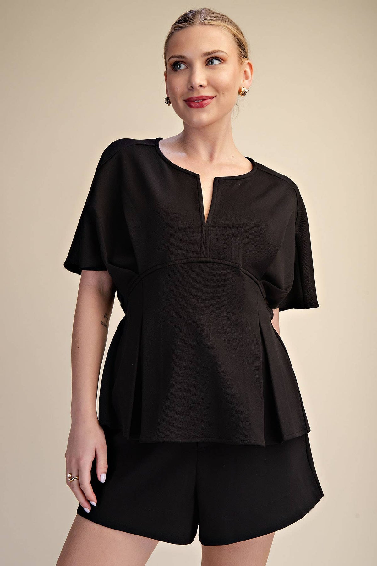 Bellamy Peplum Top