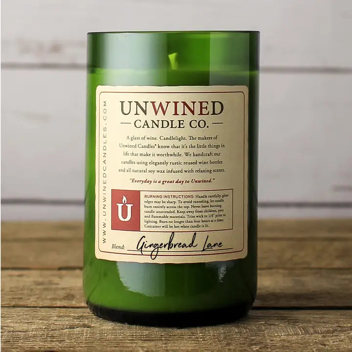 Unwined  Signature Series Wine Bottle Candle