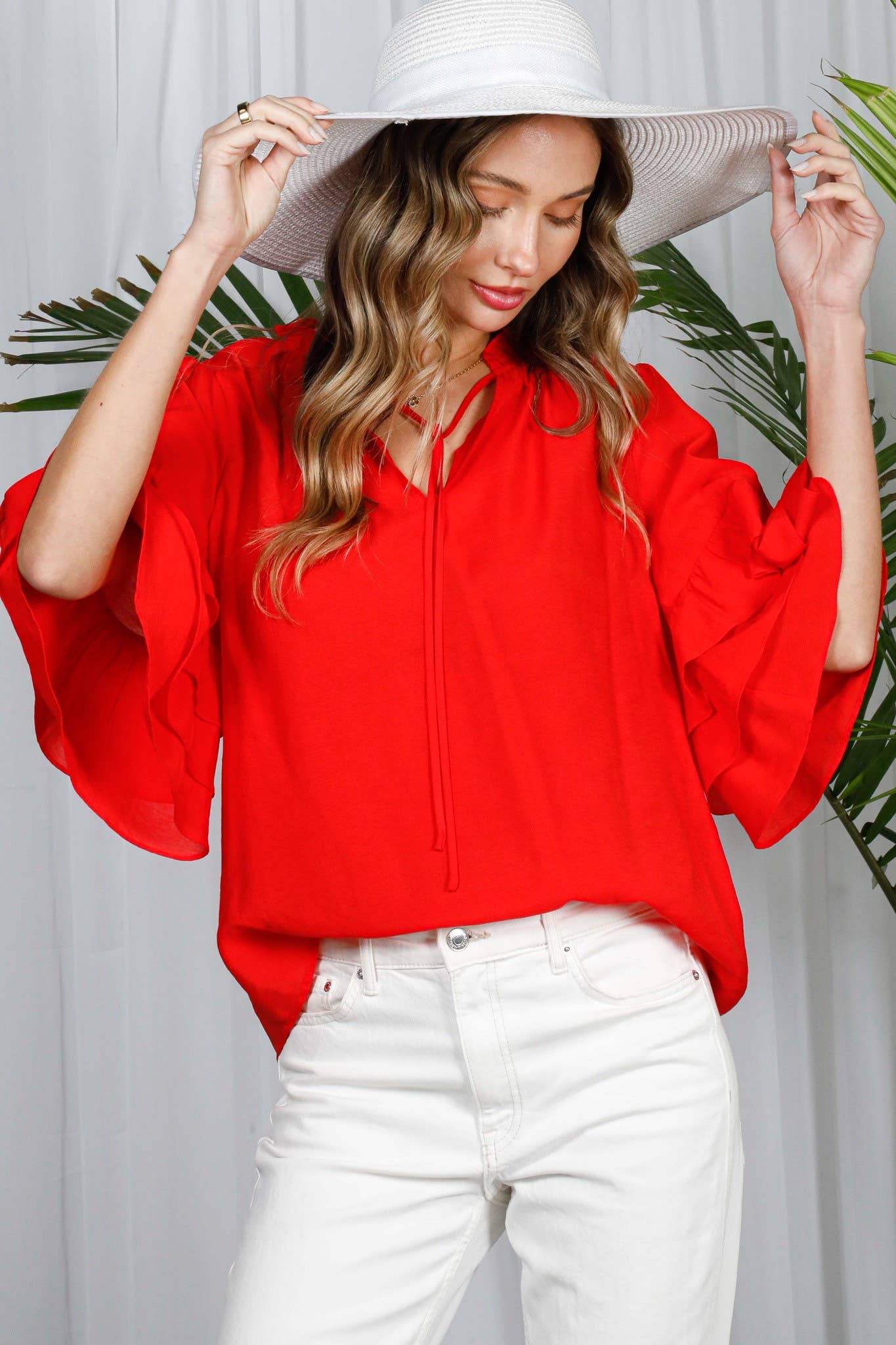 Tiered & True Blouse