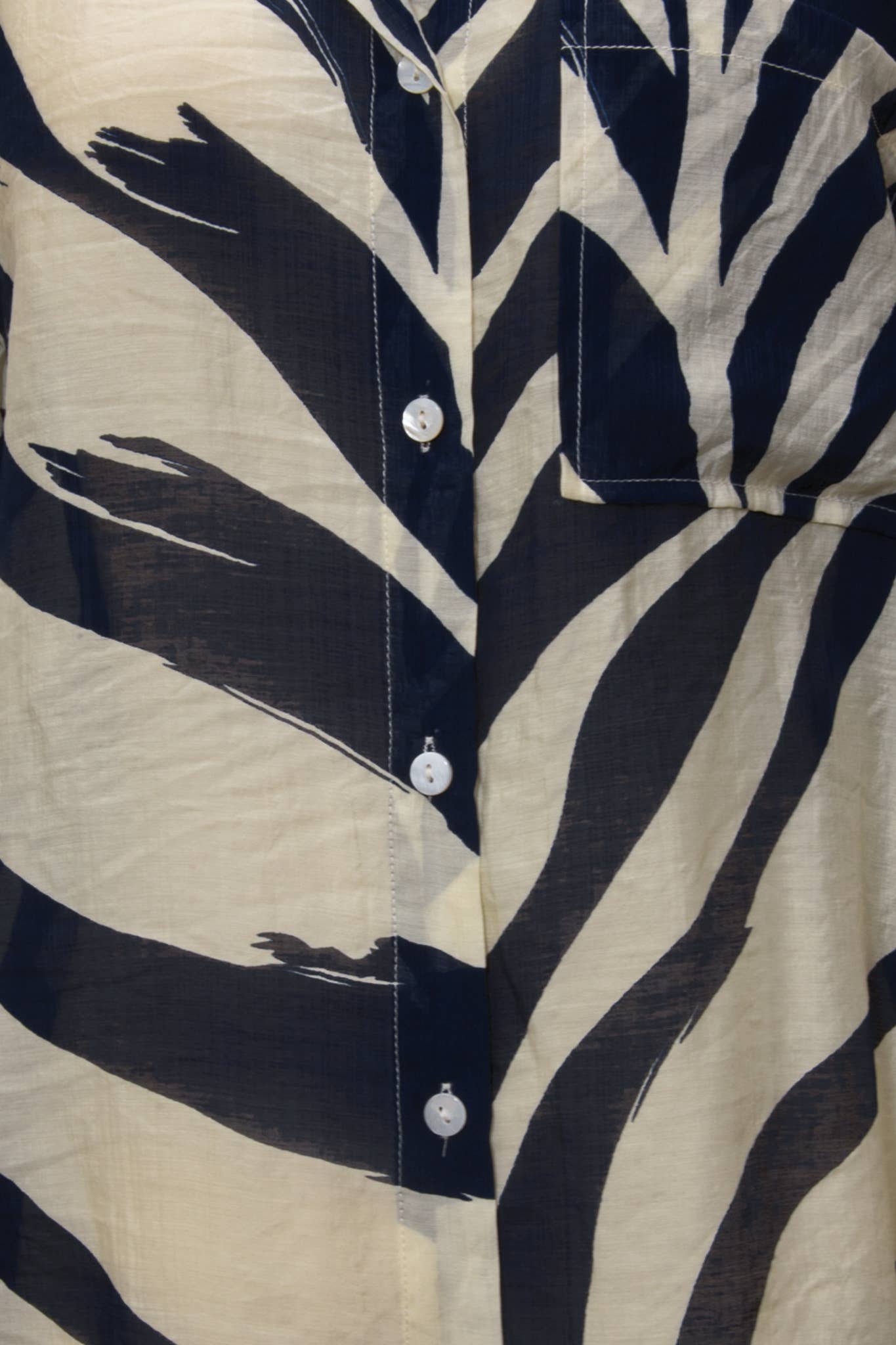 The Midnight Escape Button Down