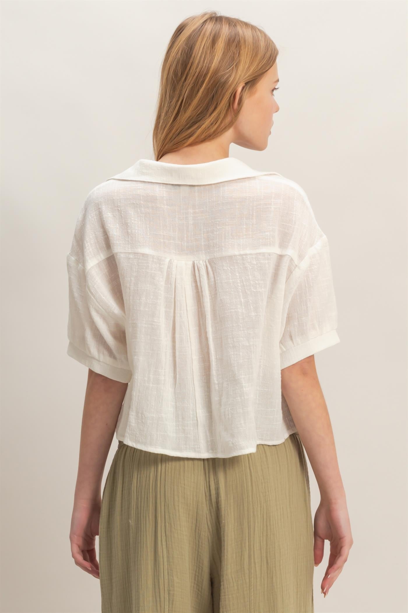 Air to be Effortless Top